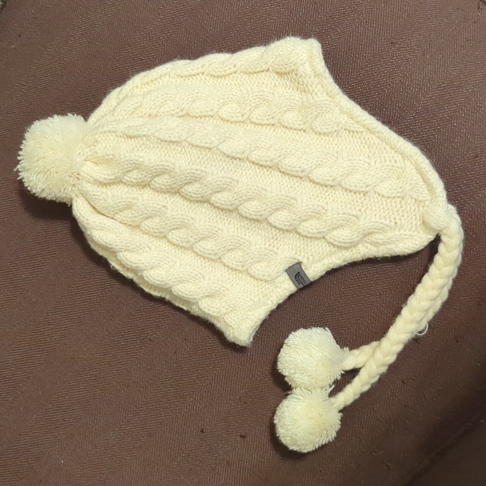 North Face Cable Knit Hat